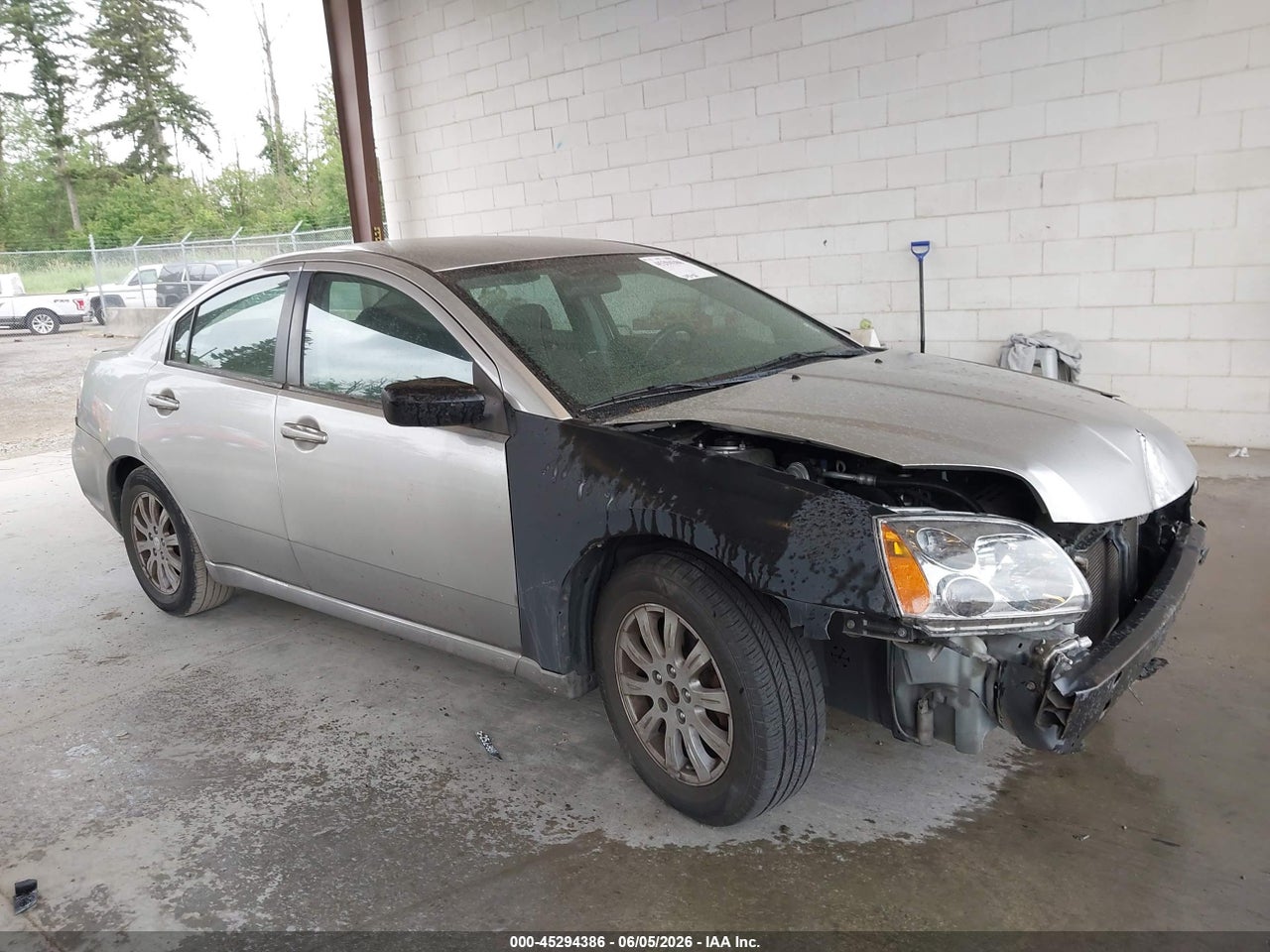 4A32B2FF4CE****** · 2012 MITSUBISHI GALANT FE