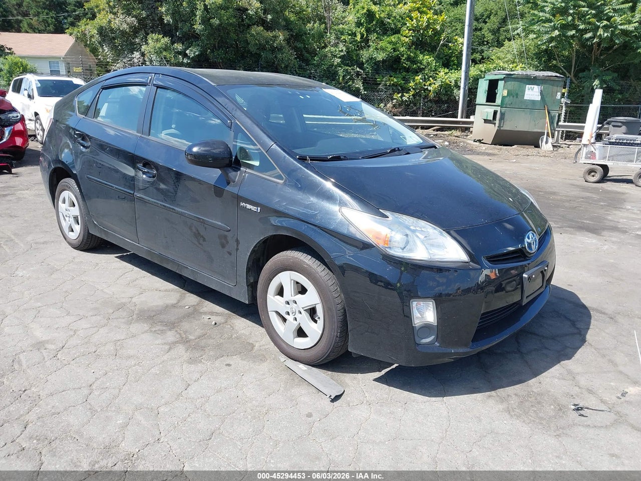 JTDKN3DU7B5****** · 2011 TOYOTA PRIUS TWO