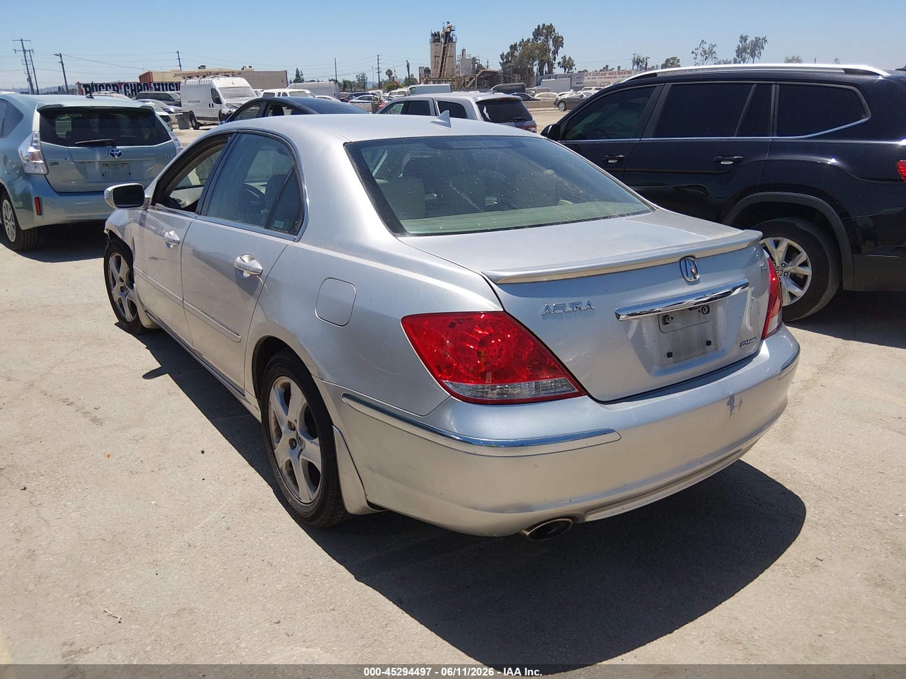 2006 ACURA RL 3.5 · 3/11