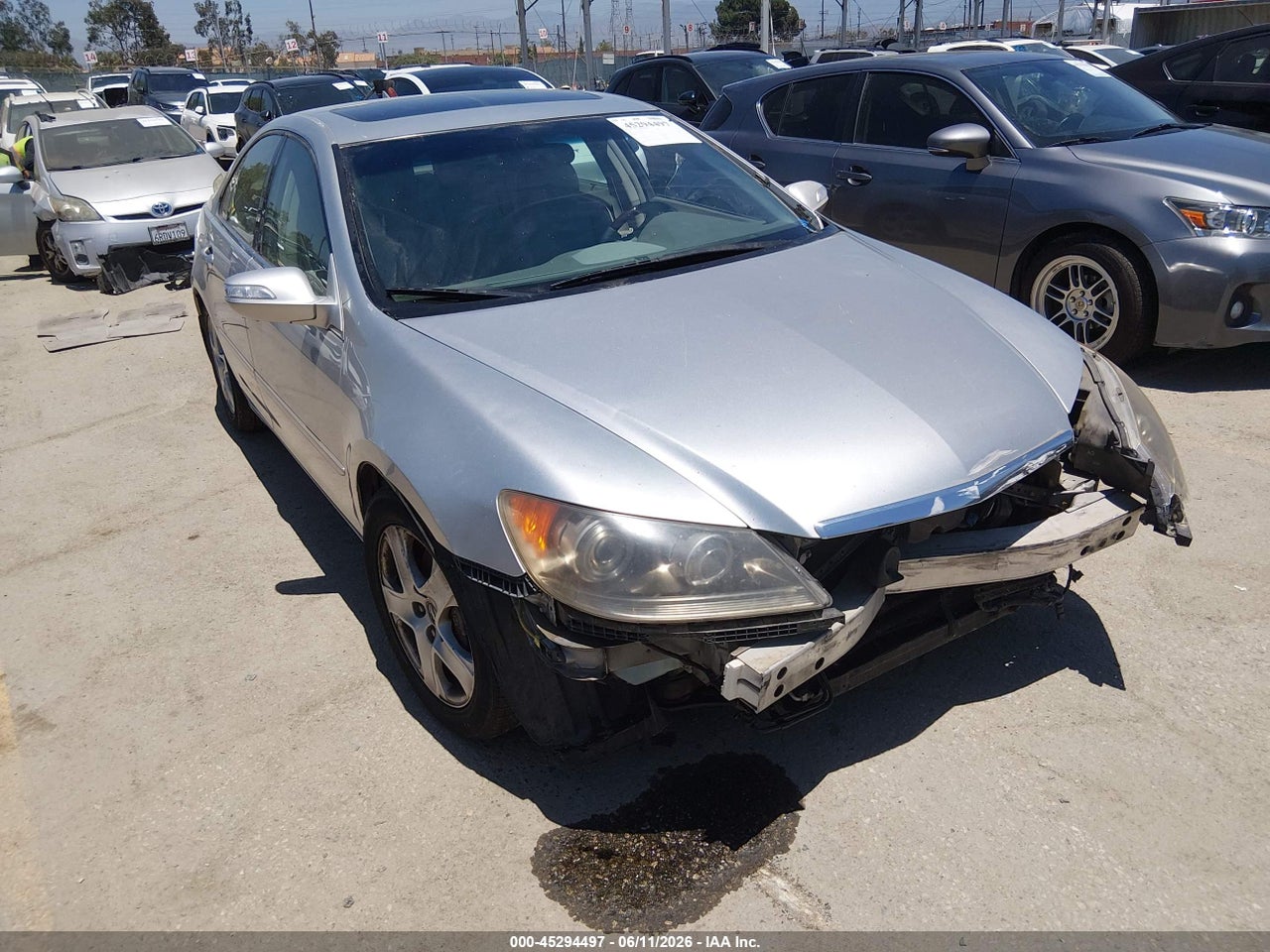 JH4KB16586C****** · 2006 ACURA RL 3.5