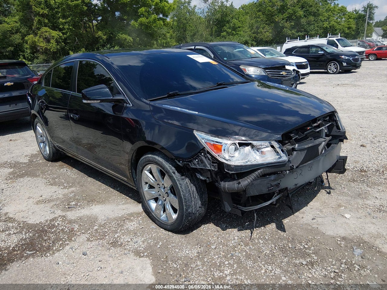 1G4GF5E33CF****** · 2012 BUICK LACROSSE PREMIUM 2 GROUP