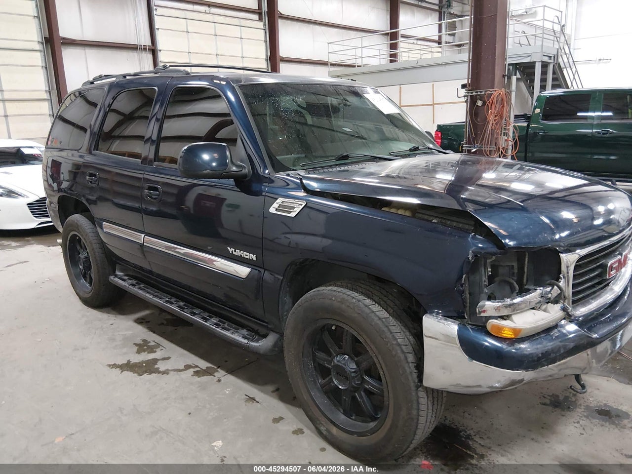 1GKEC13Z74R****** · 2004 GMC YUKON SLE