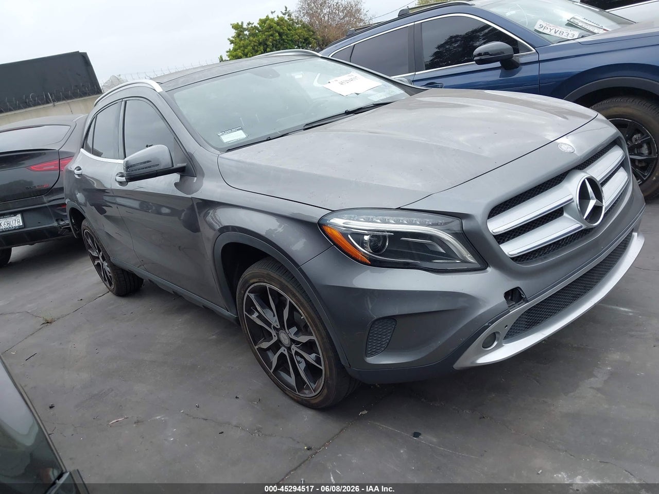 WDCTG4GB8FJ****** · 2015 MERCEDES-BENZ GLA 250 4MATIC