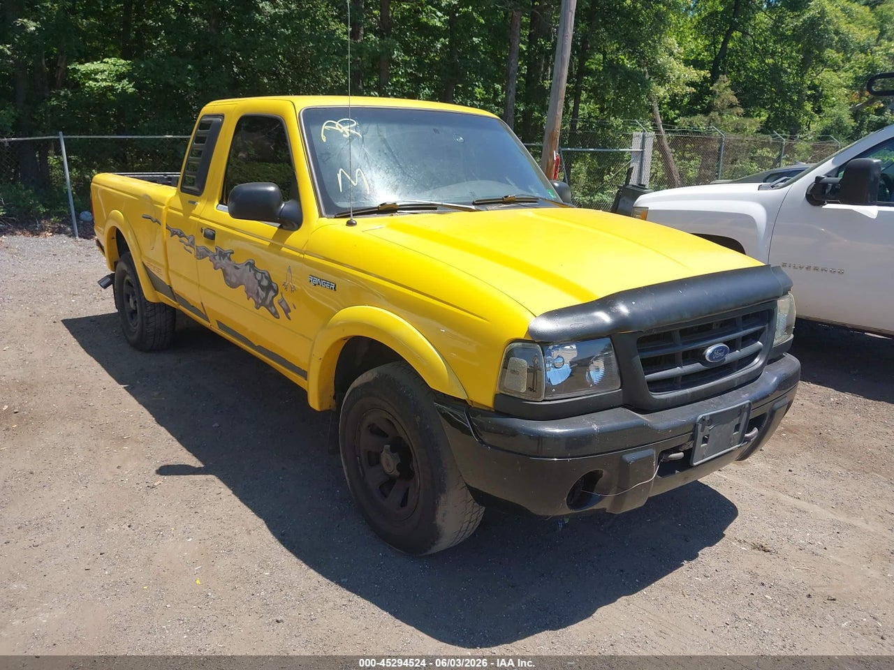 1FTYR14U41P****** · 2001 FORD RANGER EDGE/XL/XLT