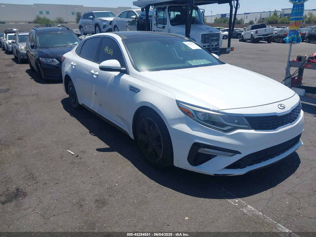 5XXGT4L3XKG****** · 2019 KIA OPTIMA S