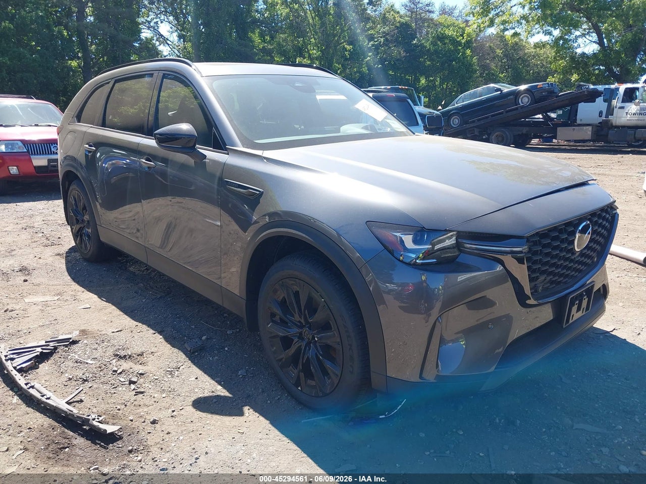 JM3KKCHA6T1****** · 2026 MAZDA CX-90 PHEV PREMIUM SPORT