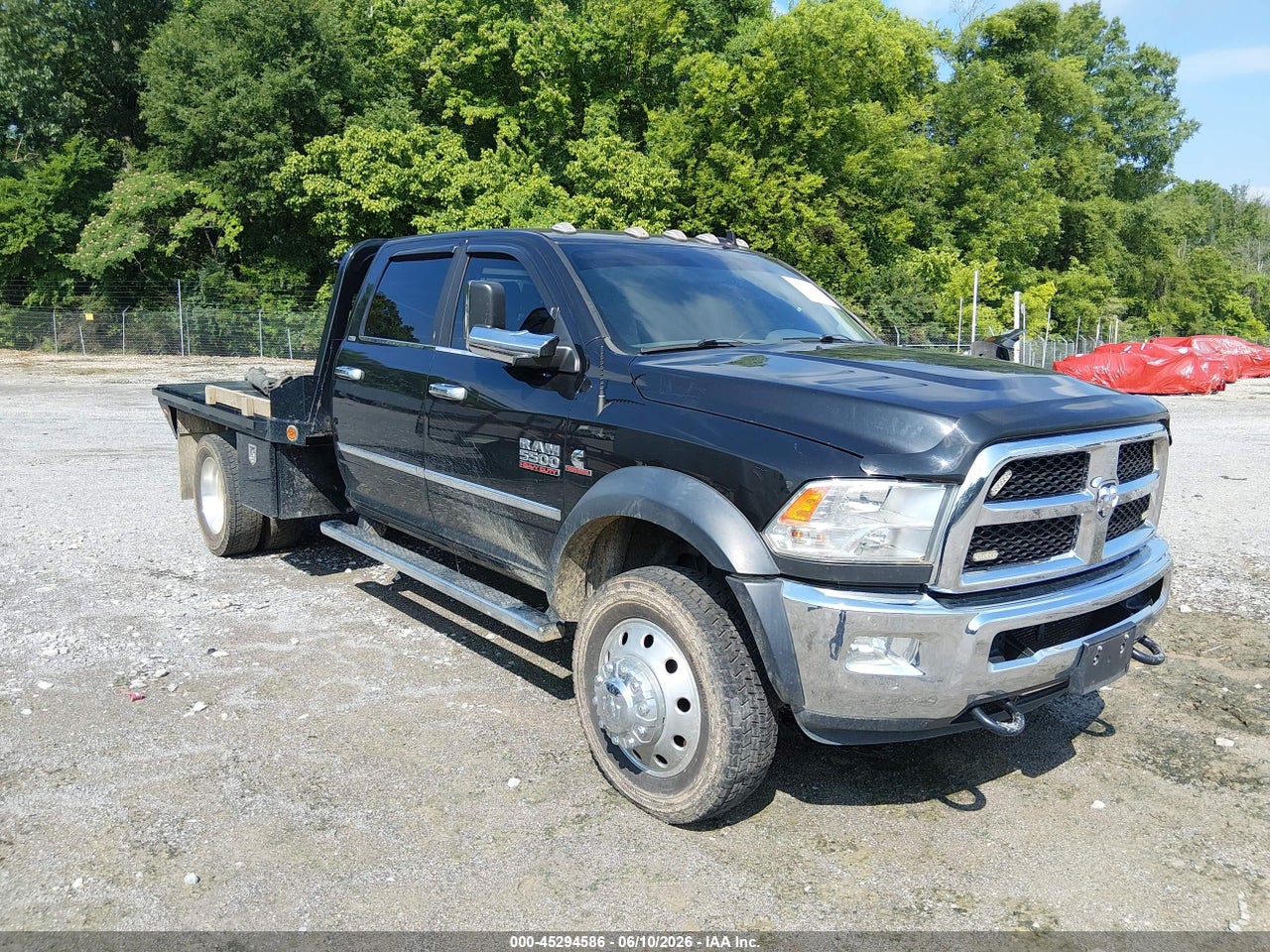 3C7WRNEL4JG****** · 2018 RAM 5500 CHASSIS TRADESMAN/SLT/LARAMIE