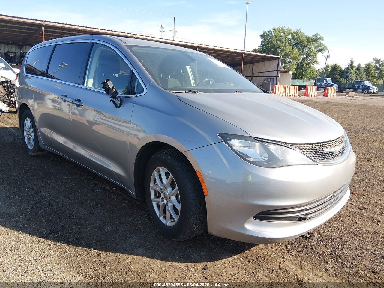 2C4RC1DG9HR****** · 2017 CHRYSLER PACIFICA TOURING