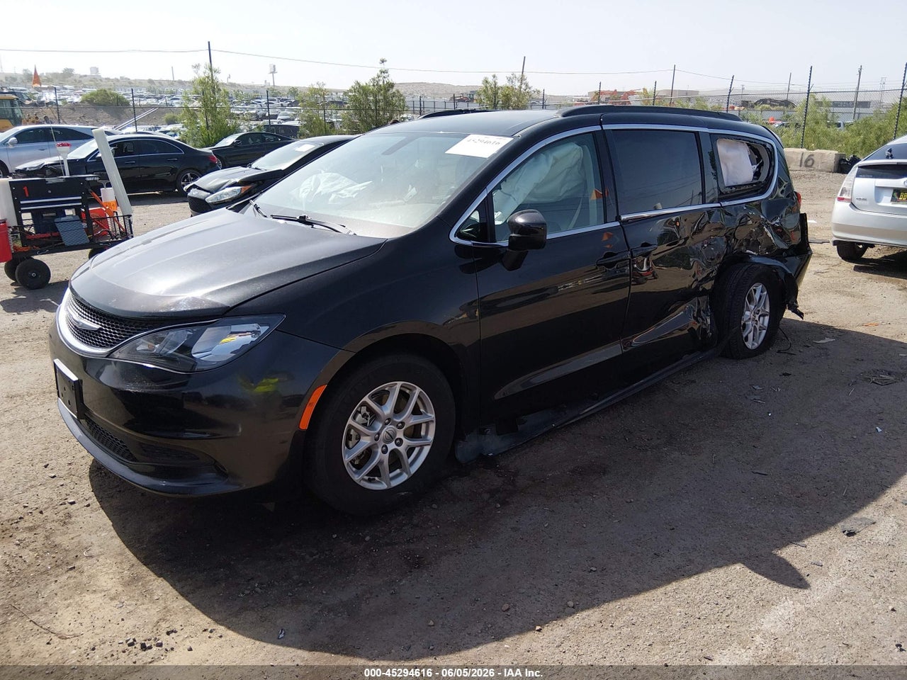 2021 CHRYSLER VOYAGER LXI · 2/11