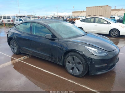 5YJ3E1EA1MF****** · 2021 TESLA MODEL 3 STANDARD RANGE PLUS REAR-WHEEL DRIVE