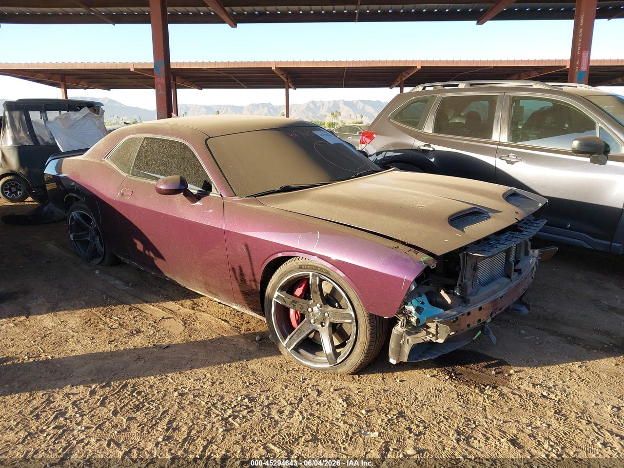 2C3CDZL94NH****** · 2022 DODGE CHALLENGER SRT HELLCAT REDEYE