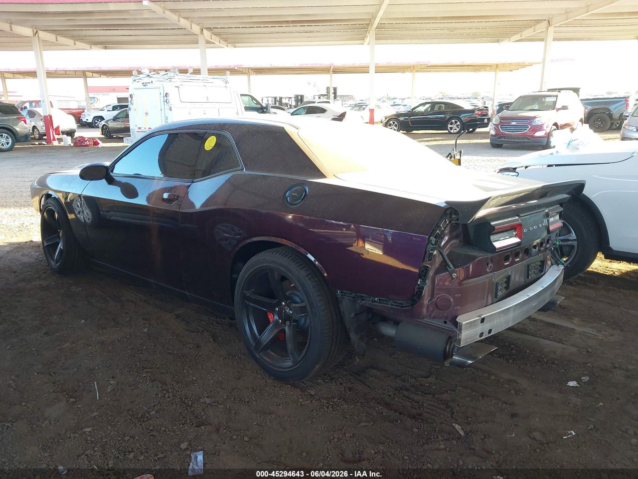 2022 DODGE CHALLENGER SRT HELLCAT REDEYE · 3/11