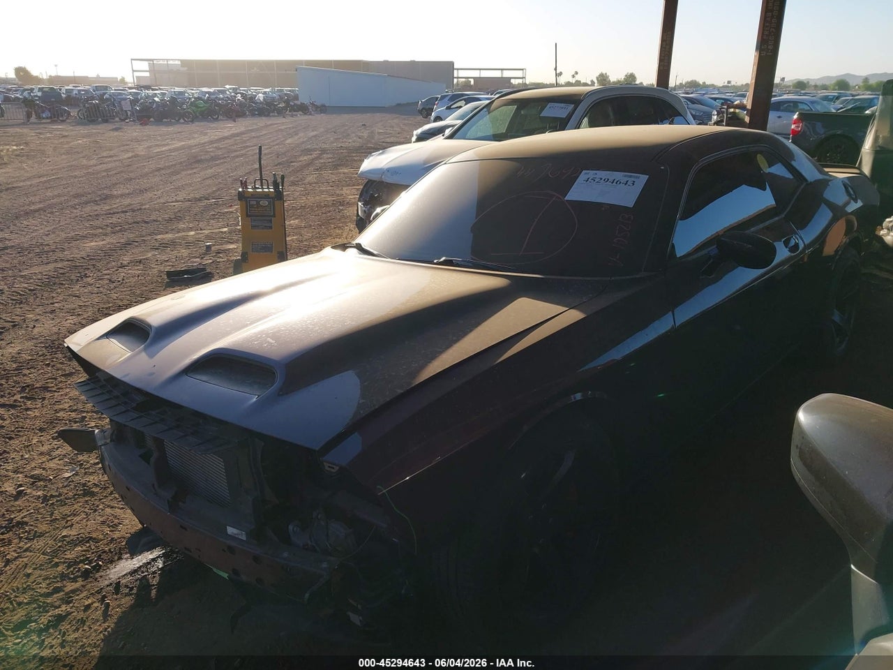 2022 DODGE CHALLENGER SRT HELLCAT REDEYE · 2/11