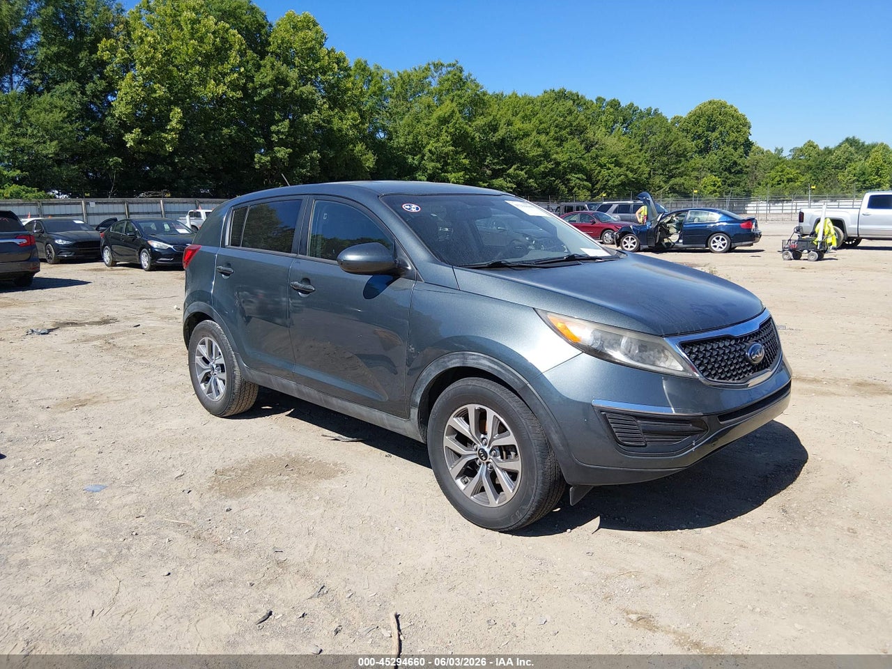 KNDPB3AC9E7****** · 2014 KIA SPORTAGE LX