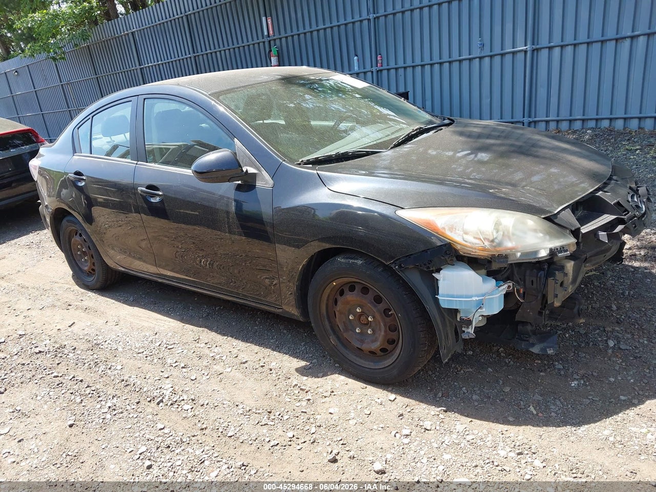 JM1BL1UF4C1****** · 2012 MAZDA MAZDA3 I SPORT