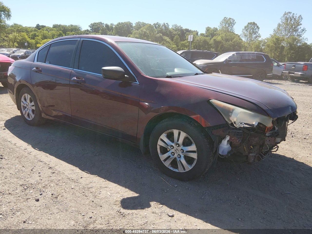1HGCP26438A****** · 2008 HONDA ACCORD 2.4 LX-P