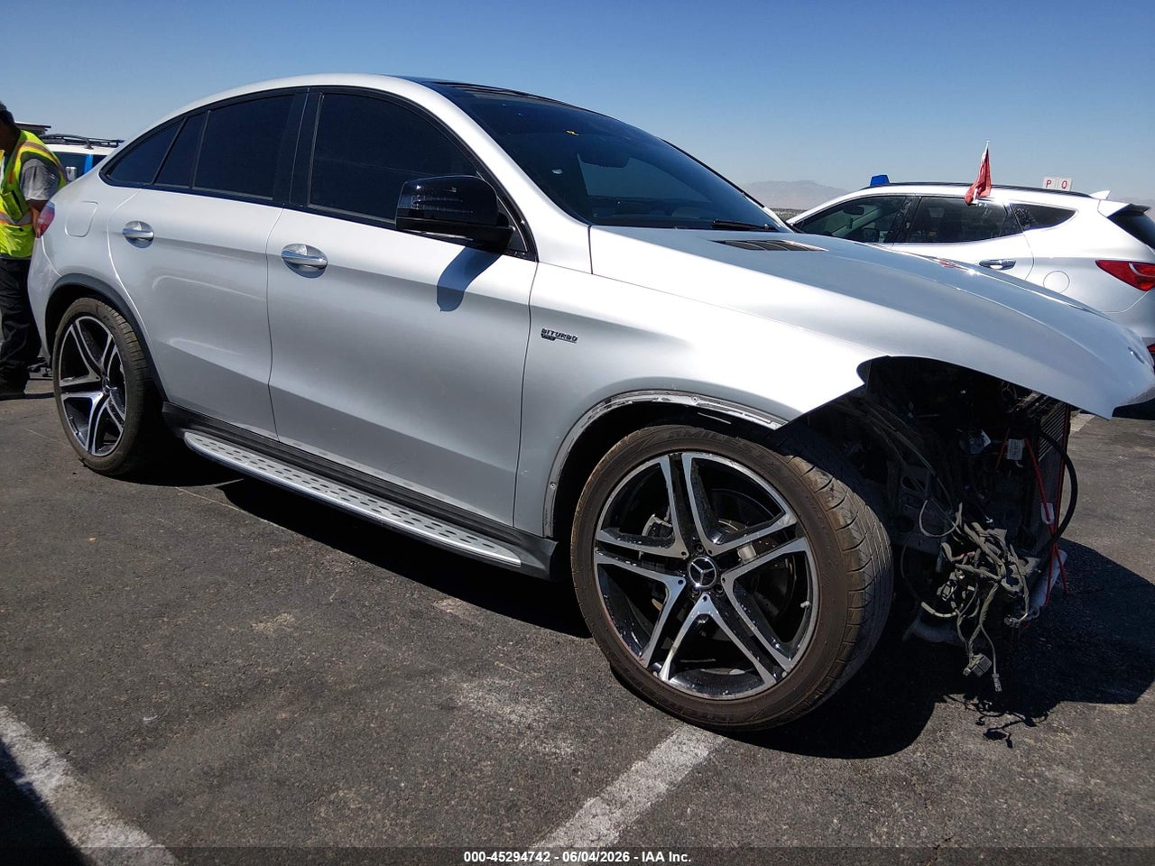 4JGED6EB7KA****** · 2019 MERCEDES-BENZ AMG GLE 43 COUPE 4MATIC