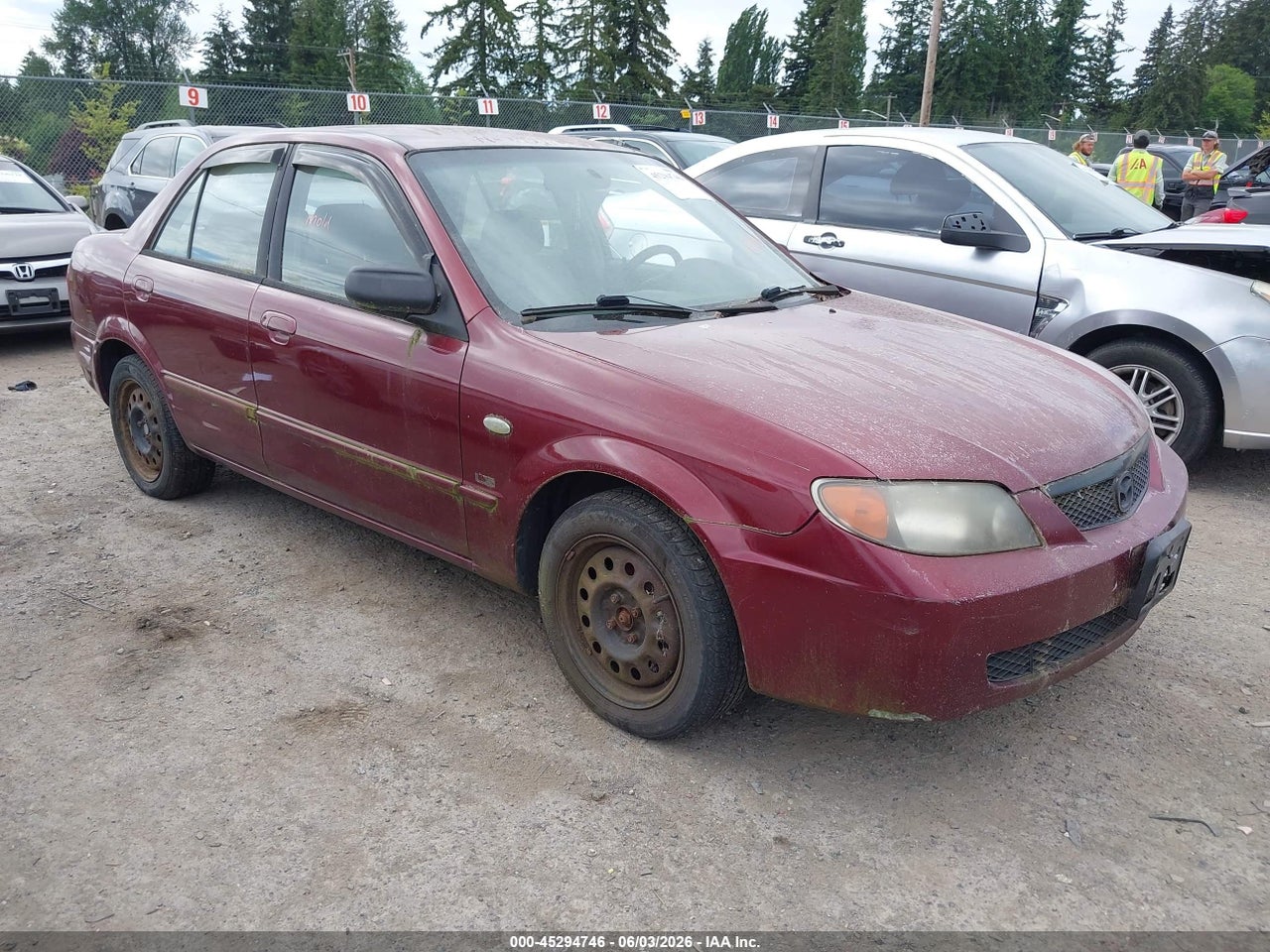 JM1BJ225621****** · 2002 MAZDA PROTEGE DX/ES/LX