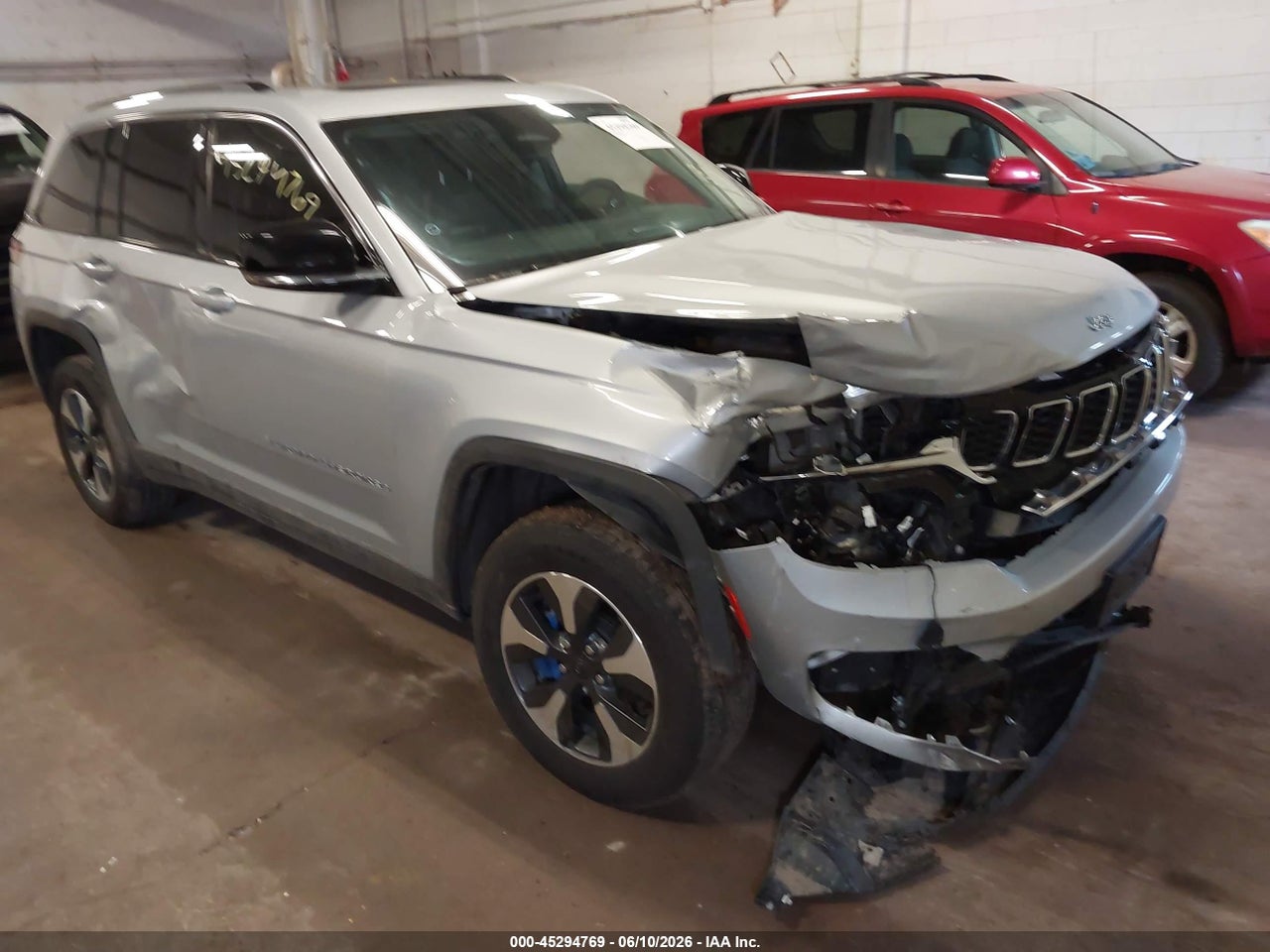1C4RJYB62PC****** · 2023 JEEP GRAND CHEROKEE 4XE