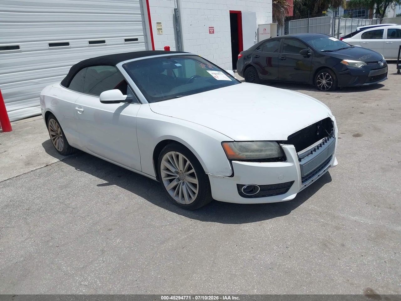 WAUJFAFH8AN****** · 2010 AUDI A5 2.0T PREMIUM