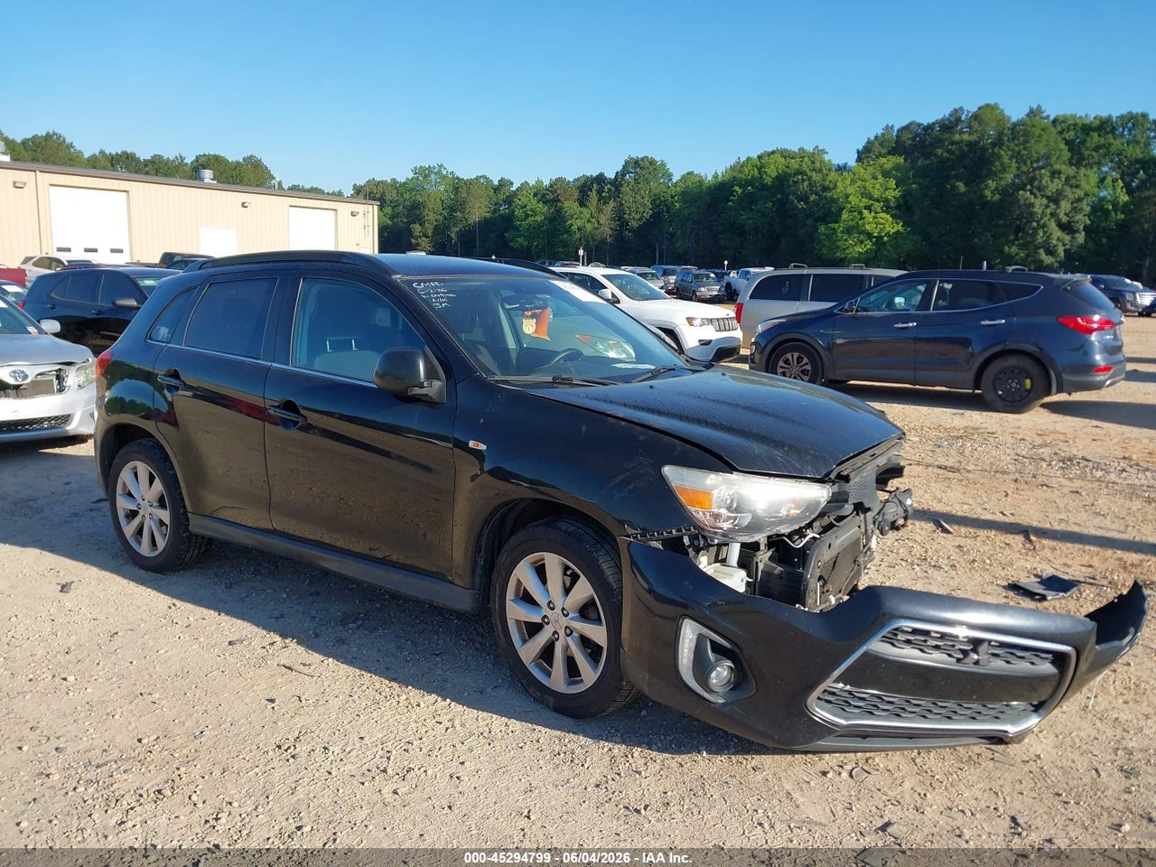 4A4AR4AU8FE****** · 2015 MITSUBISHI OUTLANDER SPORT SE
