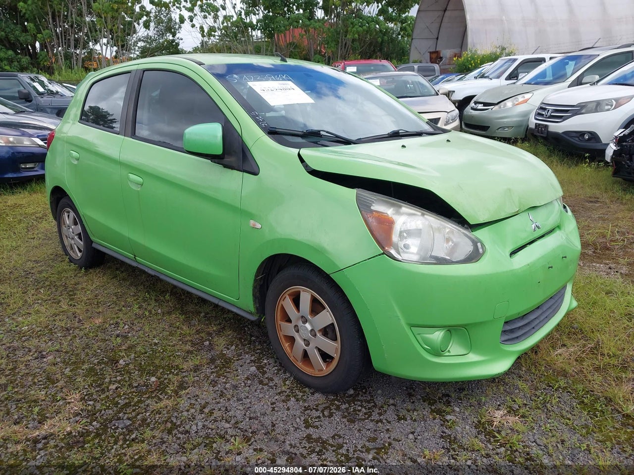 ML32A3HJ6EH****** · 2014 MITSUBISHI MIRAGE DE