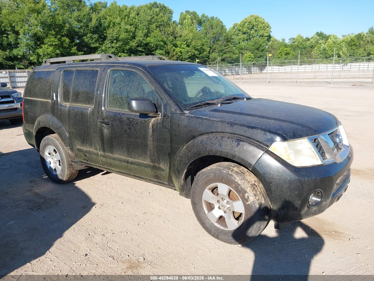 5N1AR1NN5BC****** · 2011 NISSAN PATHFINDER S