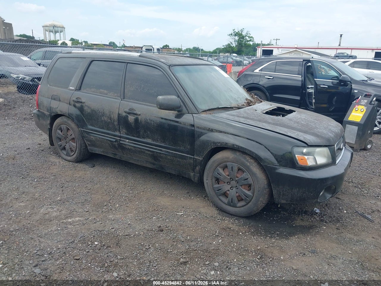 JF1SG69674H****** · 2004 SUBARU FORESTER 2.5XT