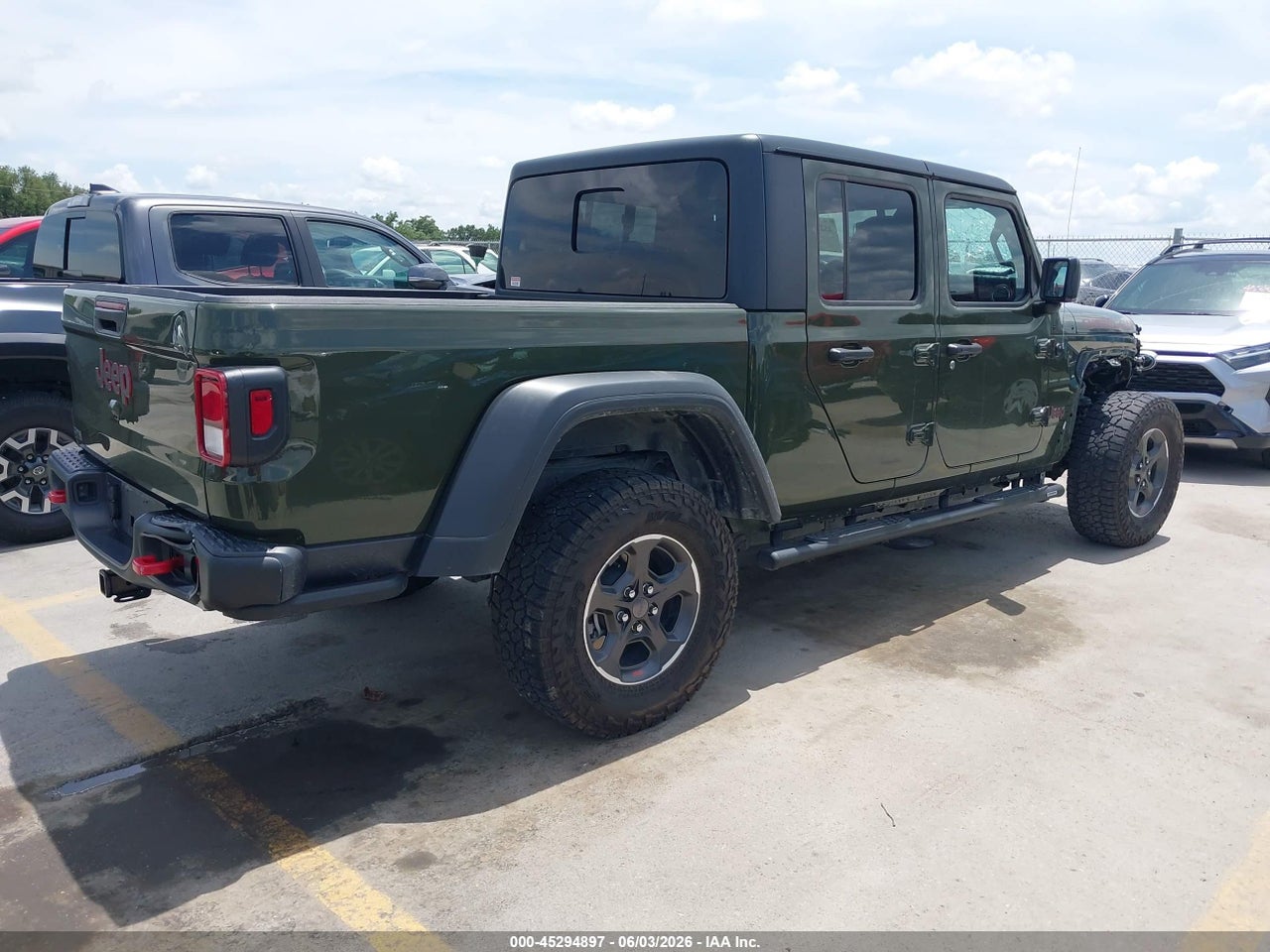 2023 JEEP GLADIATOR RUBICON 4X4 · 4/11