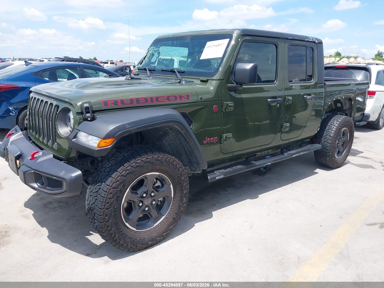 2023 JEEP GLADIATOR RUBICON 4X4 · 2/11