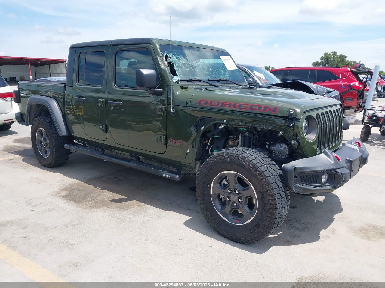 1C6JJTBG5PL****** · 2023 JEEP GLADIATOR RUBICON 4X4