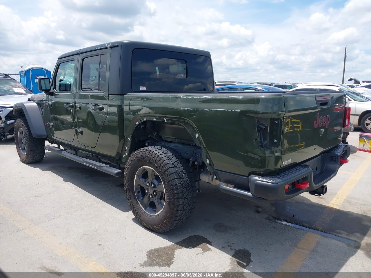 2023 JEEP GLADIATOR RUBICON 4X4 · 3/11
