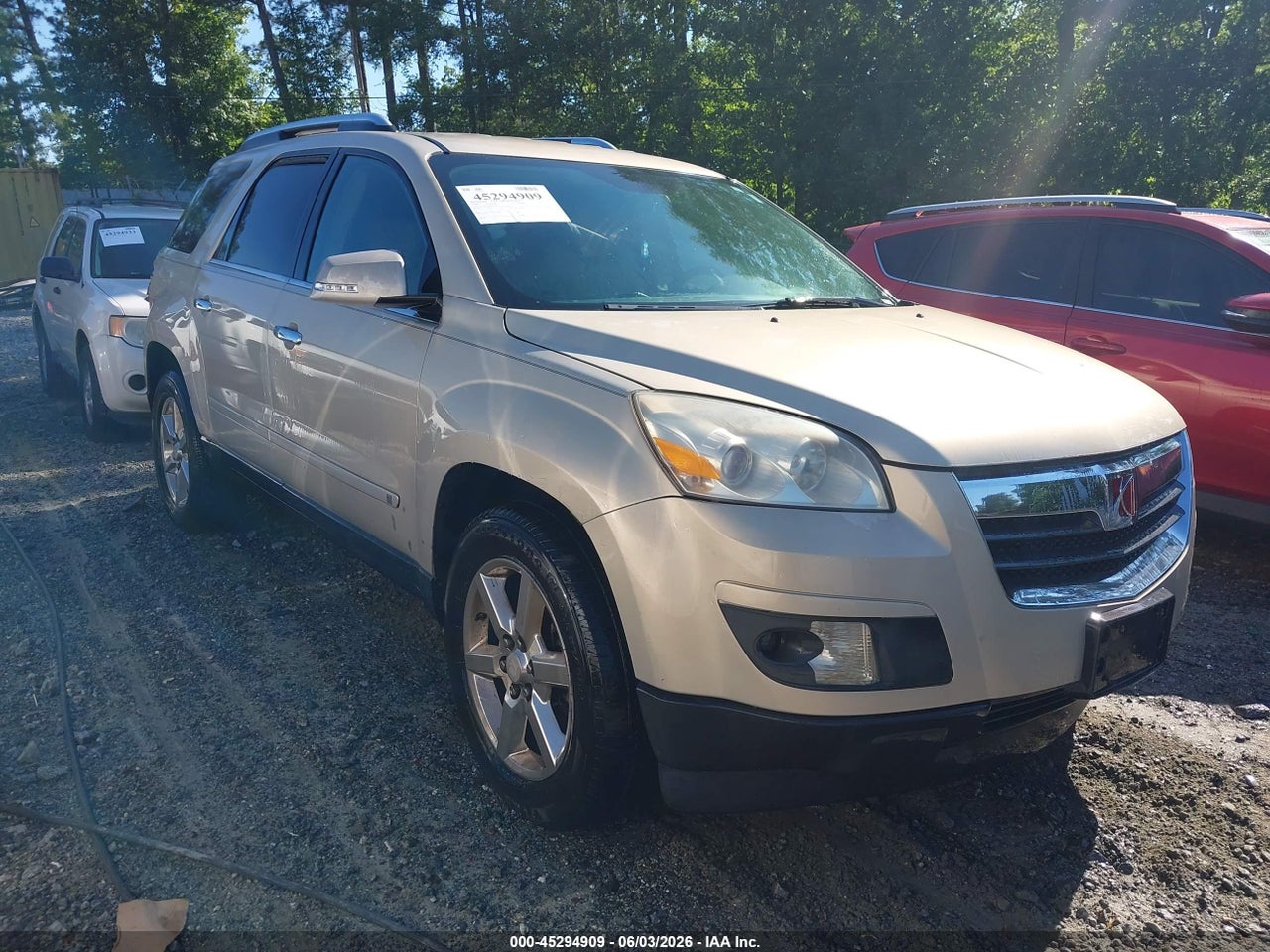 5GZER33788J****** · 2008 SATURN OUTLOOK XR