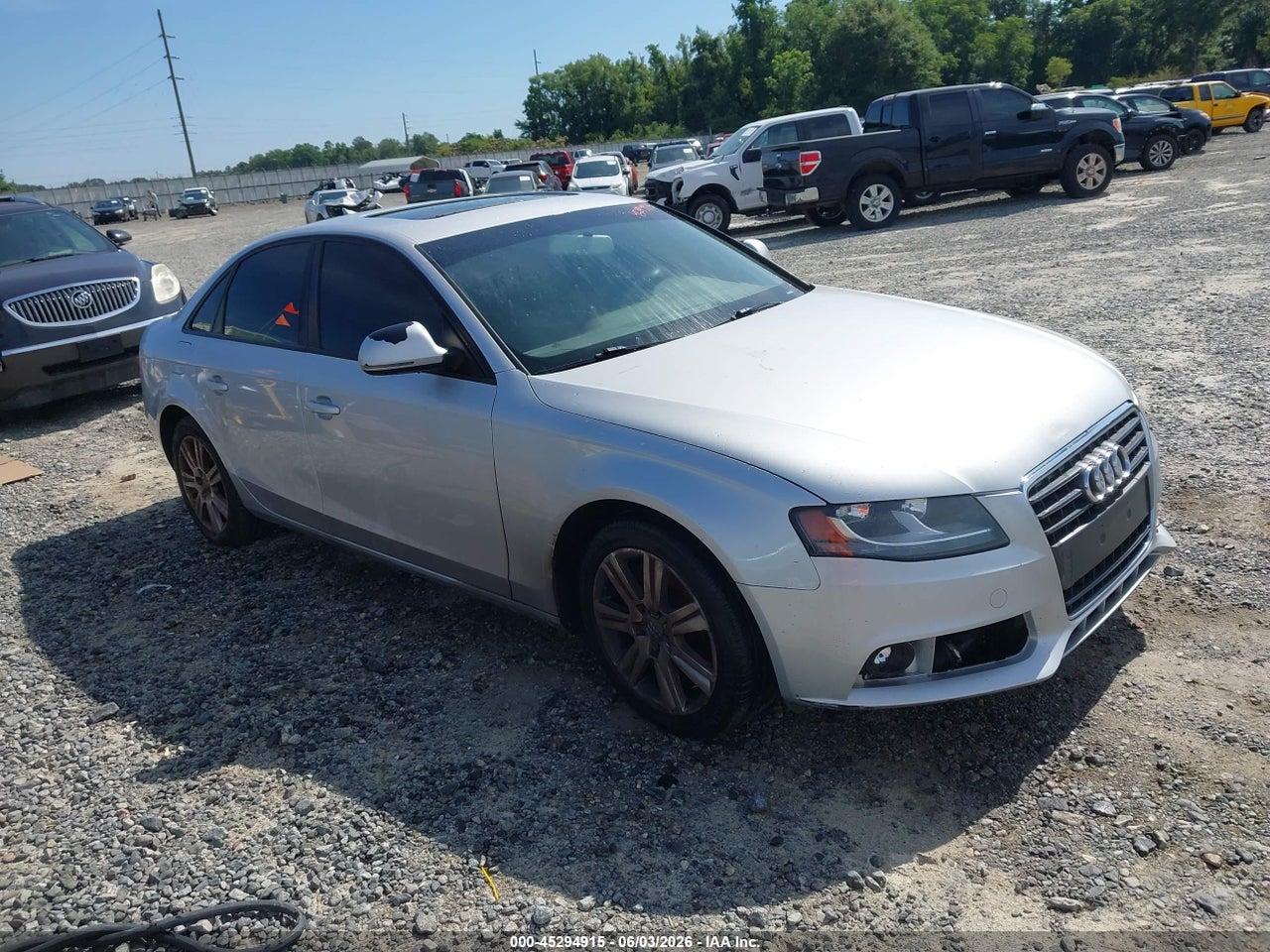 WAUJF78K49N****** · 2009 AUDI A4 2.0T PREMIUM