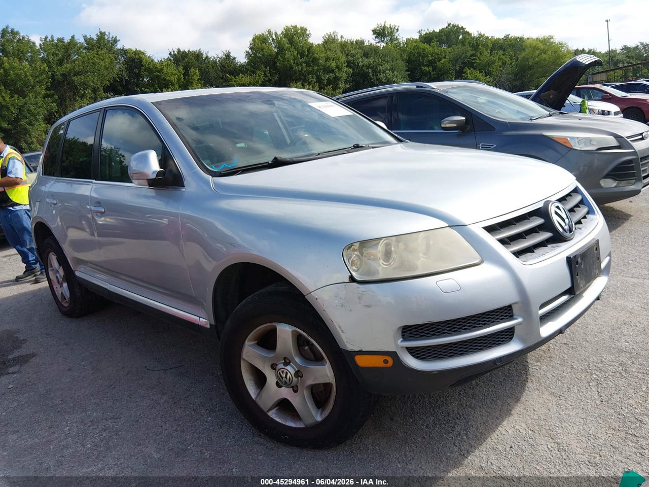WVGZG77L36D****** · 2006 VOLKSWAGEN TOUAREG V6