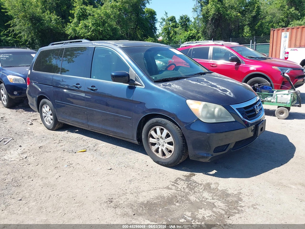 5FNRL3H73AB****** · 2010 HONDA ODYSSEY EX-L