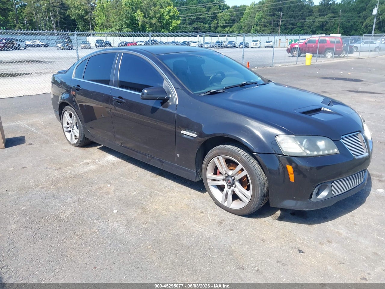 6G2ER57779L****** · 2009 PONTIAC G8