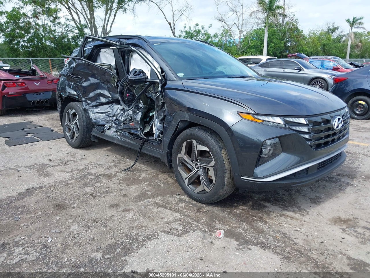 5NMJF3DEXRH****** · 2024 HYUNDAI TUCSON SEL
