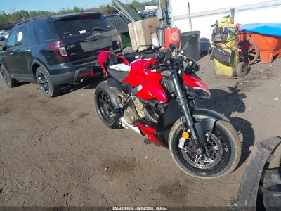 ZDMFAKWW9PB****** · 2023 DUCATI STREETFIGHTER V4/V4S