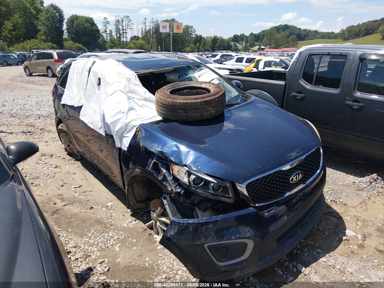 5XYPG4A34GG****** · 2016 KIA SORENTO 2.4L LX