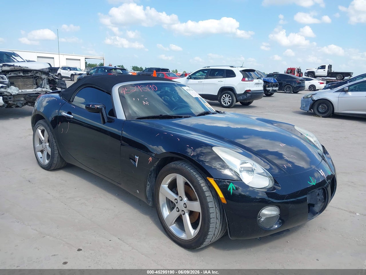 1G2MB33B56Y****** · 2006 PONTIAC SOLSTICE