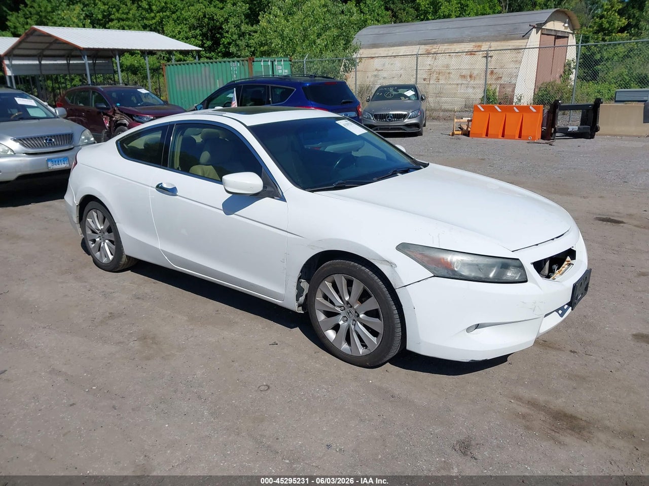 1HGCS22859A****** · 2009 HONDA ACCORD 3.5 EX-L