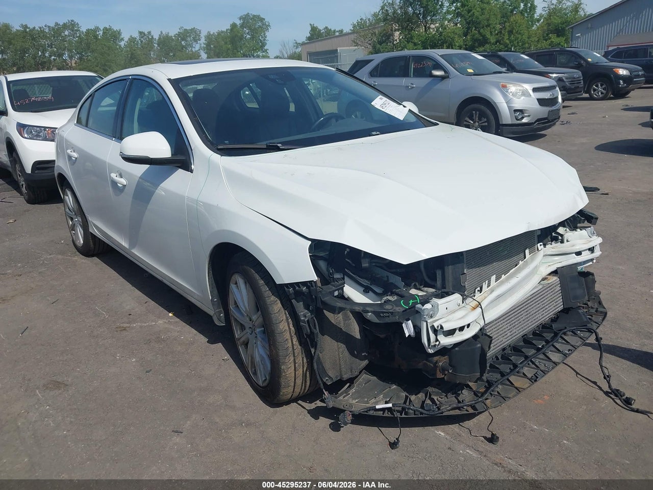 LYV402FK7GB****** · 2016 VOLVO S60 INSCRIPTION T5 DRIVE-E PREMIER