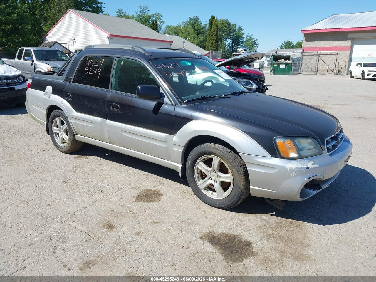 4S4BT61C737****** · 2003 SUBARU BAJA
