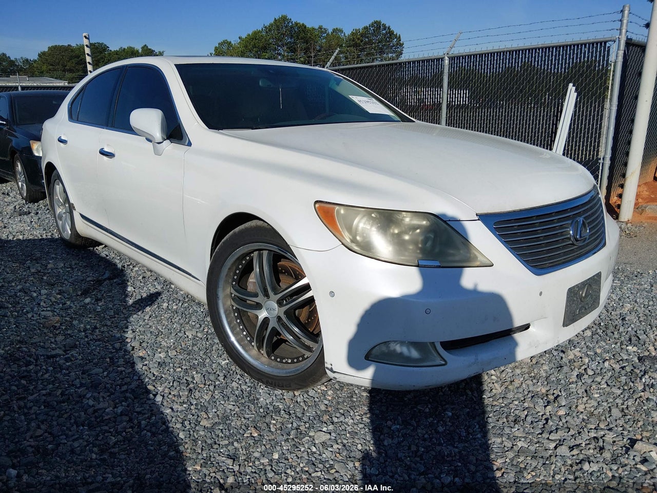 JTHBL46FX85****** · 2008 LEXUS LS 460