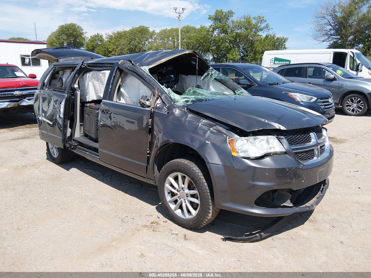 2C4RDGCG1LR****** · 2020 DODGE GRAND CARAVAN SXT