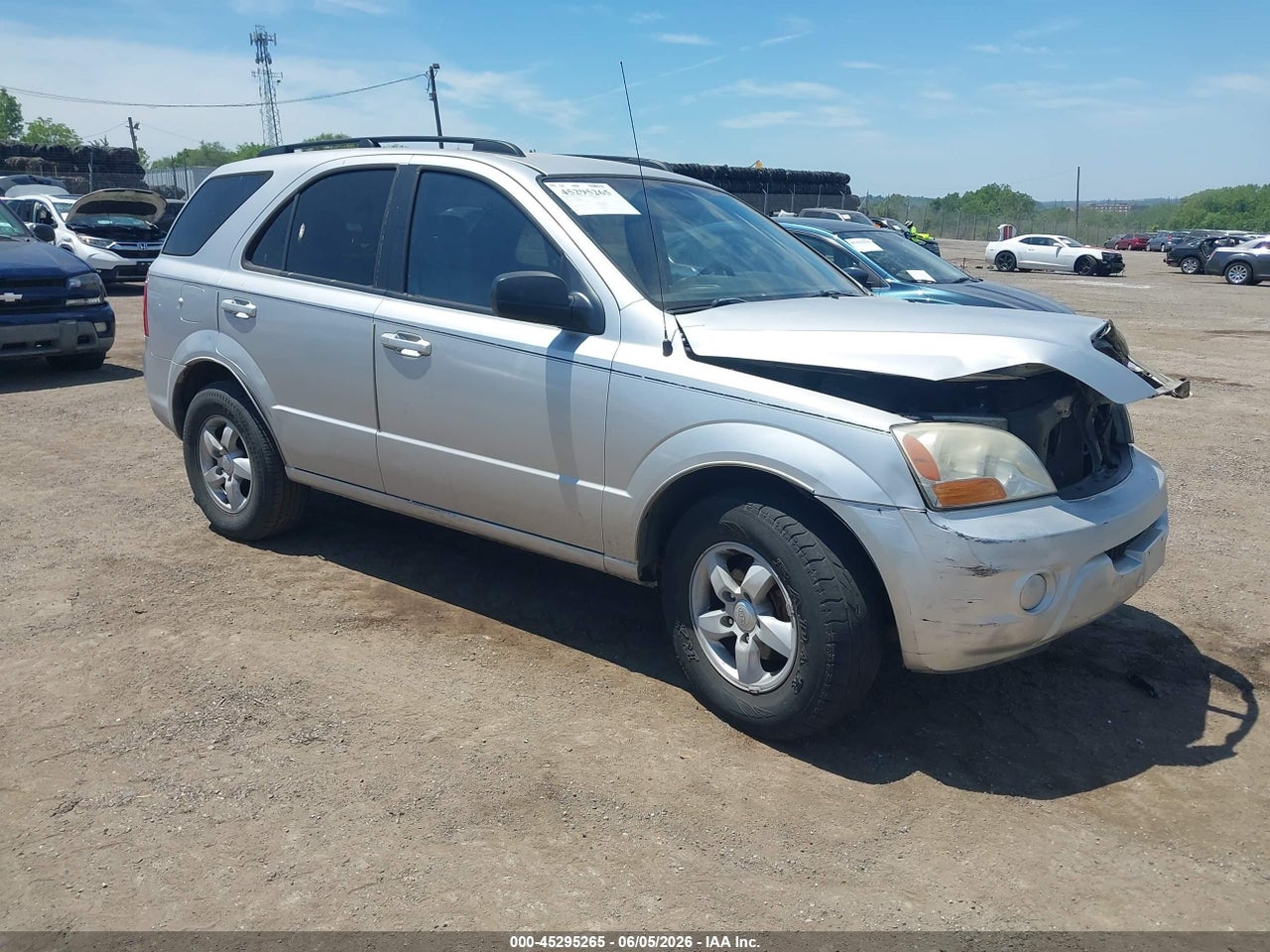 KNDJC735X95****** · 2009 KIA SORENTO LX