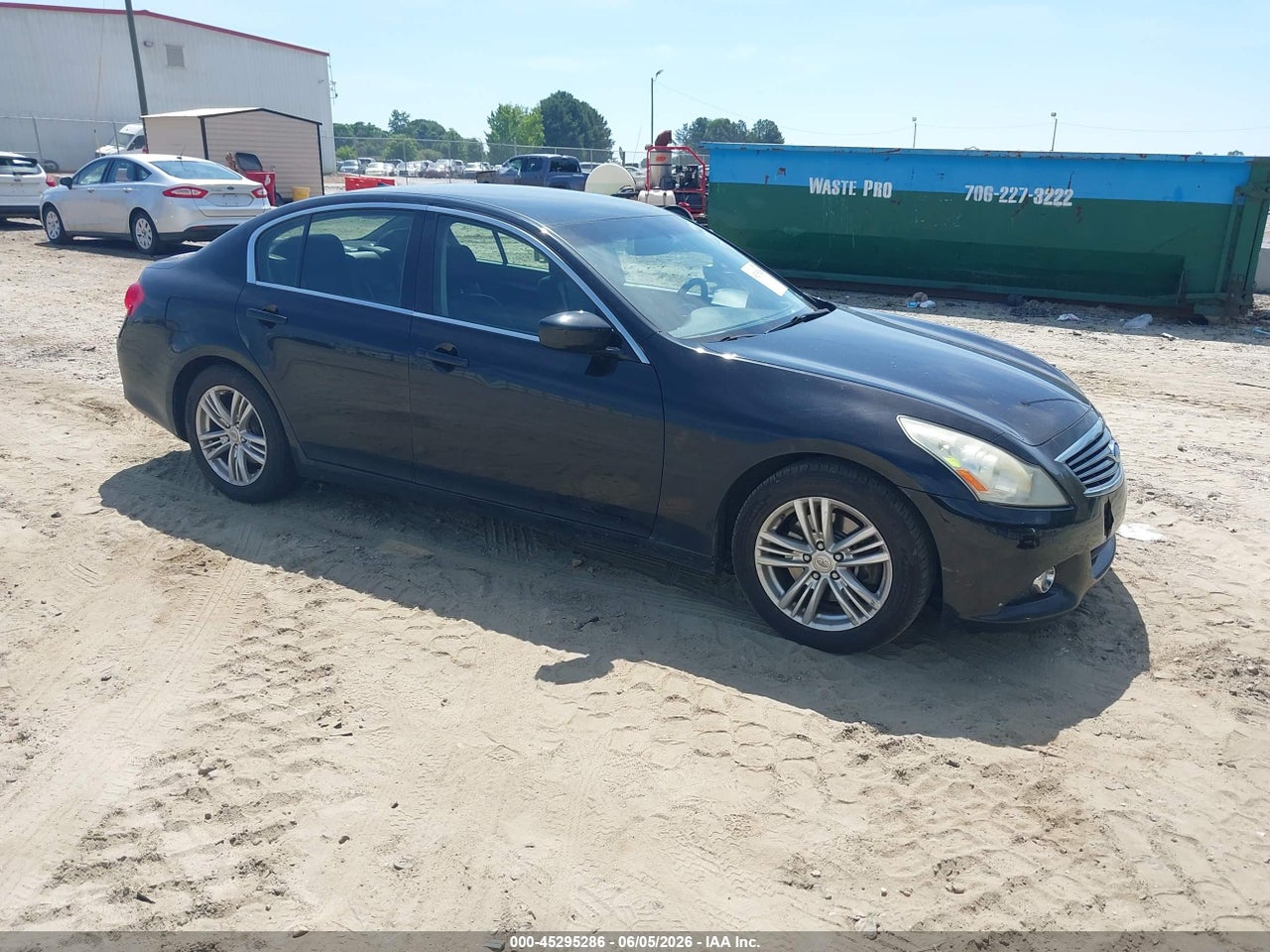JN1CV6AP0DM****** · 2013 INFINITI G37 JOURNEY