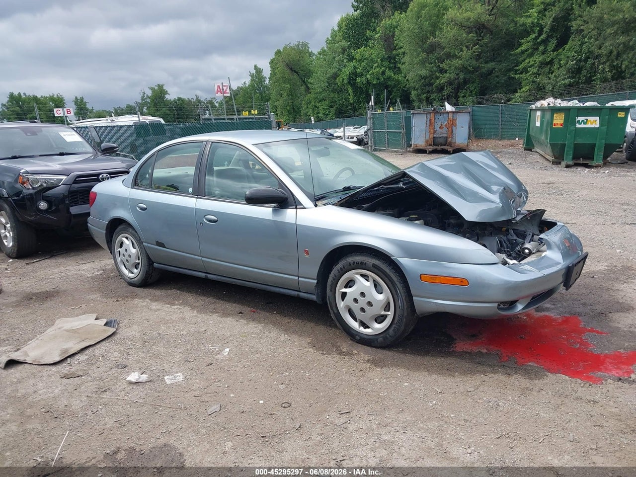 1G8ZK54742Z****** · 2002 SATURN S-SERIES SL2