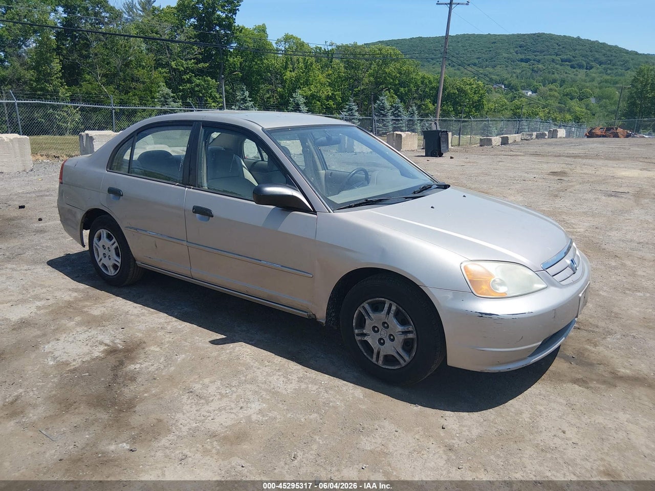 2HGES16561H****** · 2001 HONDA CIVIC LX